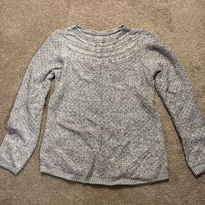 Grey sweater